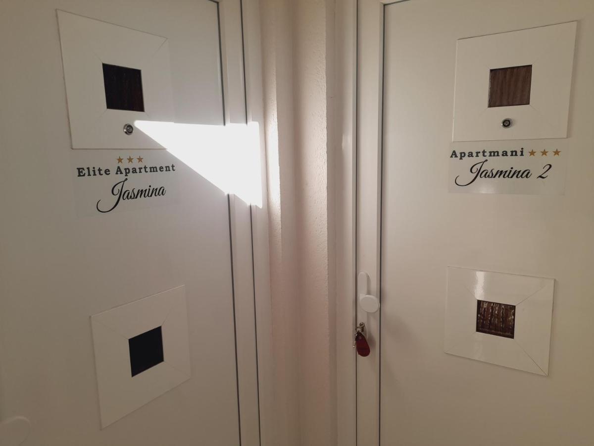 Elite Apartment Jasmina Bihać Eksteriør billede